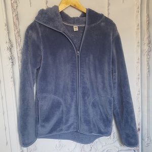 Old Navy Girls Cozy Fuzzy Hoodie
